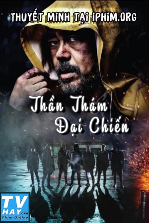 Thần Thám Đại Chiến